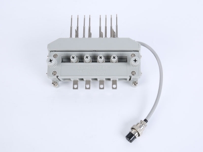 HH102B單相-PC-國網(wǎng)、南網(wǎng)下出線(xiàn)表座帶輔助端子（105、125MM-孔距，M8螺桿）