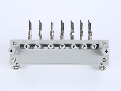 HH301三相國網(wǎng)PC背出線(xiàn)表座（165MM-孔距，七滑塊，M8-螺桿）