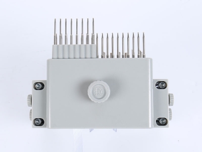 HH309集中器、專(zhuān)變采集終端表座（2013、2022三合一，孔距165-176x50MM）